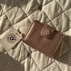 Kipling  New Money wallet metallic